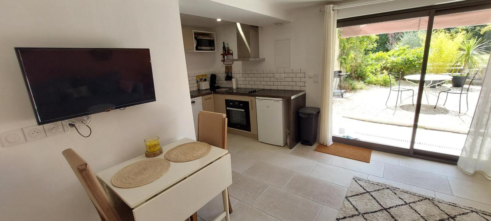Myluberon-Appartement Au Pied Du Luberon Lauris Buitenkant foto