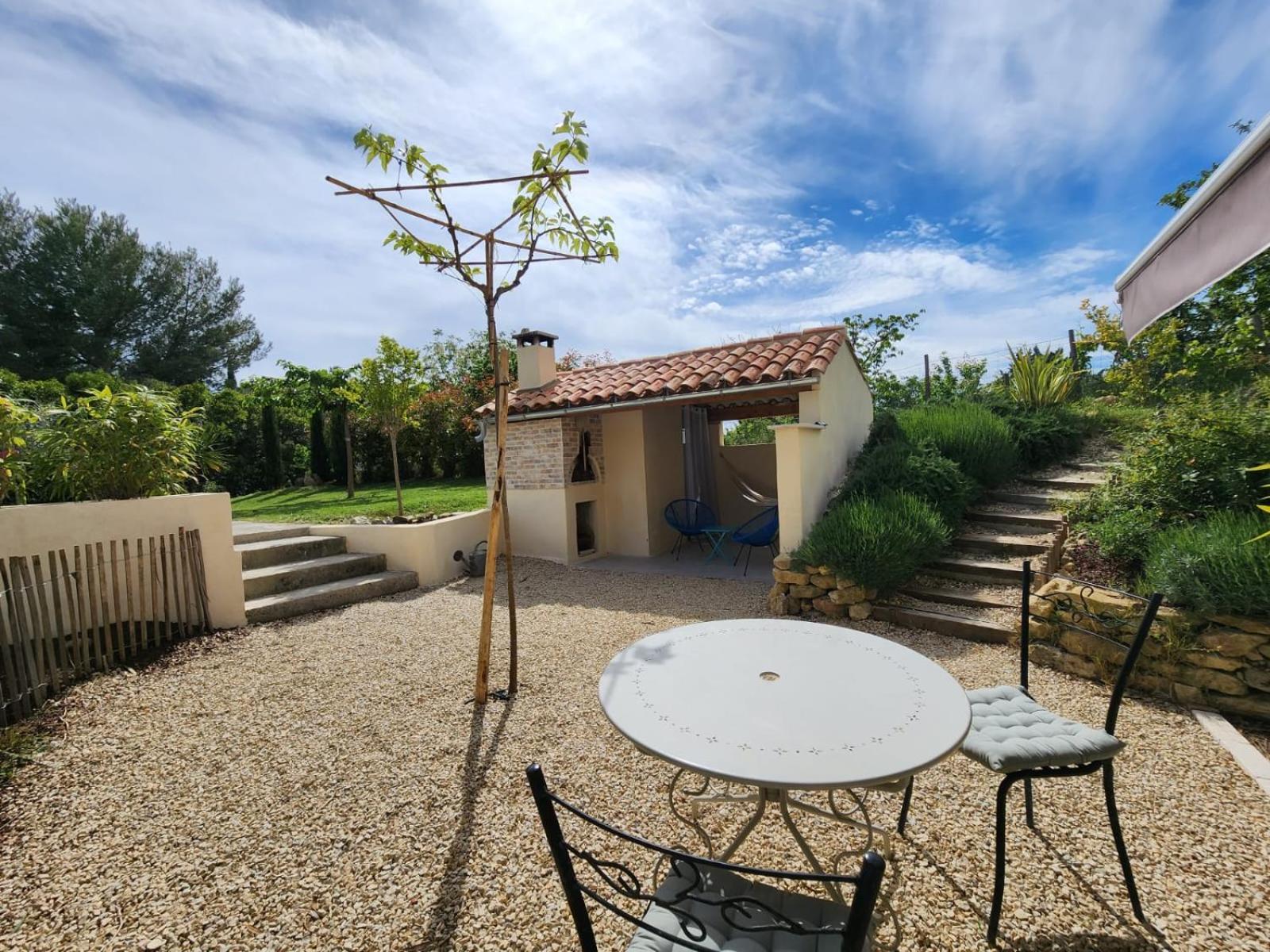 Myluberon-Appartement Au Pied Du Luberon Lauris Buitenkant foto