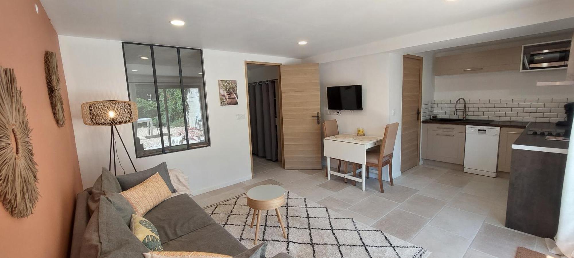 Myluberon-Appartement Au Pied Du Luberon Lauris Buitenkant foto